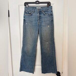 GRLFRND Light Blue Jeans